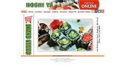 Desktop Screenshot of hoshiyaboston.com